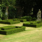 Davis Hicks garden